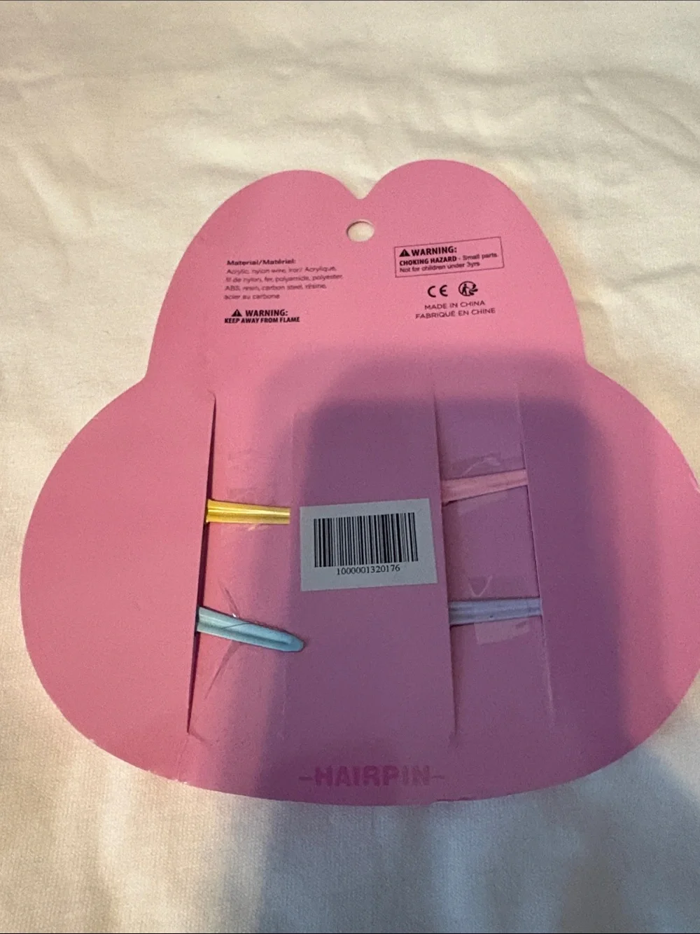 My Melody Hair Clips- 4 pack